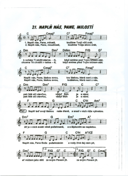 21. NAPLŇ NÁS, PAM?, MIL am`