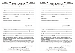 2015 2016 PŘI H L&Aacute;&Scaron;KA