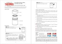 Návod - Termoska na jidlo Foogo