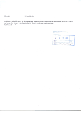 srpen 2015 - Městsk&aacute; policie Ostrava