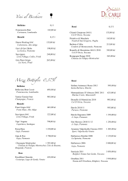 Casa De Carli Wine List Dec 2015.pages