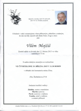 Vilémem Mojžíšem