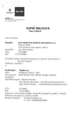 ZDE - Lesy města Dvůr Králové nad Labem sro