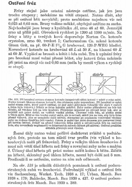 Ostřen&iacute; fr&eacute;z PDF