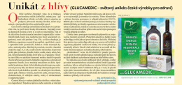 Un l Z h l lw (GLUCAMEDIC - světov&yacute; unik&aacute;t: česk&eacute; v&yacute;robky pro zdrav&iacute;)