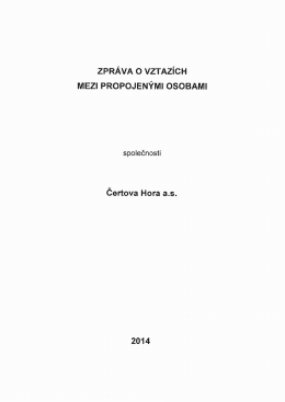 2014 - Čertova Hora