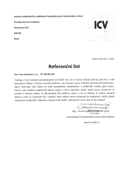 Institut celoživotn&iacute;ho vzděl&aacute;v&aacute;n&iacute; Vysok&eacute;ho učen&iacute;