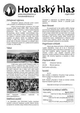 WWW.Skautiteplice.cz