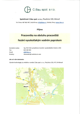 B C.Bau spol. S r.O.