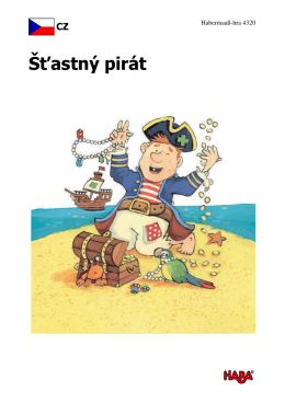 Šťastný pirát