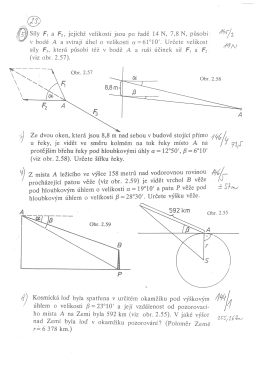 23 Gon. funkce ostr. &uacute;hlu II