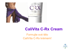 CaliVita C-Rx Cream