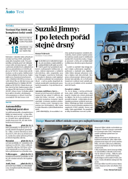 Suzuki Jimny: I po letech pořád stejně drsný