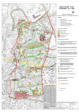 Regulacioni plan Logavina