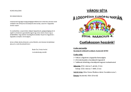 LogopÃ©dia napja