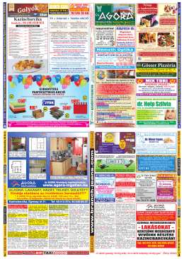 2016.03.01 - Agora Ingatlan