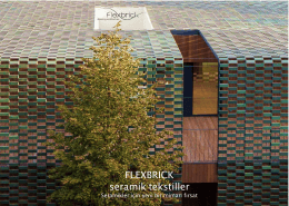 Diapositiva 1 - Flexbrick dressing architecture