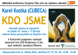Pozv&aacute;nka v PDF - Městsk&aacute; knihovna Znojmo