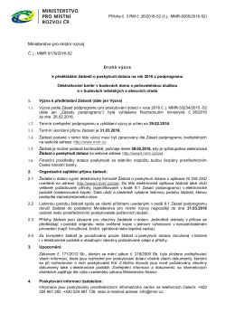 PDF, 228.2KB - Ministerstvo pro místní rozvoj