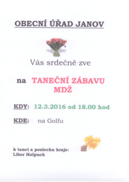 Zábava MDŽ