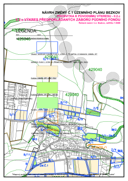 Odůvodněn&iacute; - zemědělsk&yacute; půdn&iacute; fond