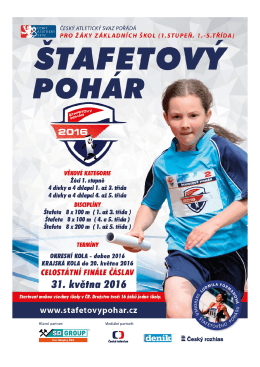 3. ročník Štafetového poháru