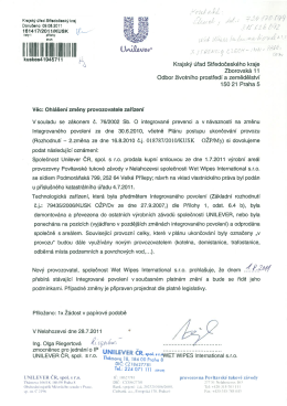 Prodej areálu Povltavských tukových závodů