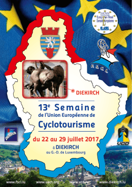 13e Semaine Cyclotourisme