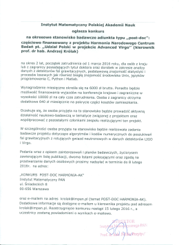 Instytut Matematyczny Polskiej Akademii Nauk