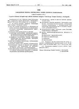 Monitor Polski Nr `A