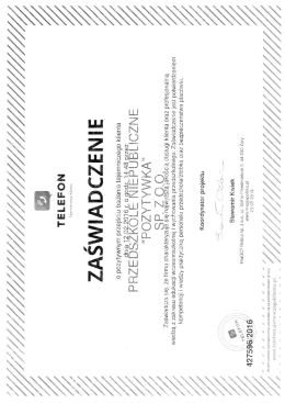 Test tajemniczego klienta - przedszkole