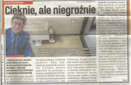 KLIKNIJ⇒Źródło: GG autor Zico. Cieknie, ale niegroźnie