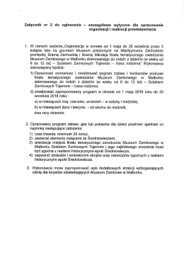Załącznik nr 2