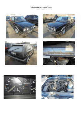 Dokumentacja fotograficzna