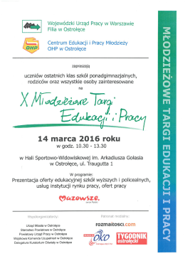 zaproszenie