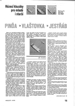 Názory na to, jakzačínat modelařits chlapcí,`