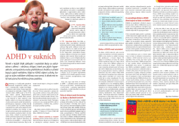 ADHD V sukn&iacute;ch
