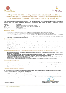 pdf - Plzeňsk&yacute; Prazdroj, as