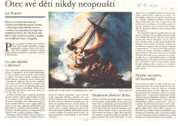 ` Otec své děti nikdy neopouští KT kéž/M