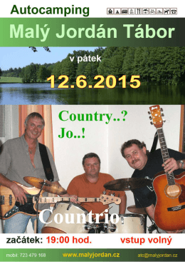 Autocamping Mal&yacute; Jord&aacute;n T&aacute;bor