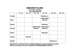 stáhnout pdf - Ice arena Letňany