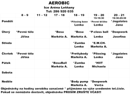 st&aacute;hnout pdf - Ice arena Letňany