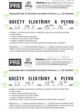 PREmerem, a. s., Na Hroudě 2149/19, 100 05 Praha 10