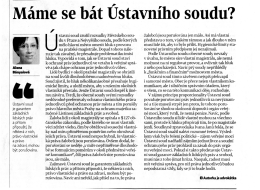 Mame se b&aacute;t &Uacute;stavn&iacute;ho soudu?
