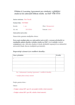 Př&iacute;loha k Learning Agreement (rozd&iacute;lov&eacute; zkou&scaron;ky)