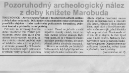 Pozoruhodný archeologiCký nález
