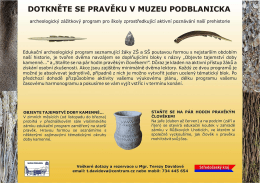 zde. - Muzeum Podblanicka