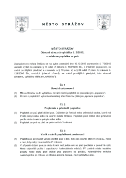 zde - Město Str&aacute;žov