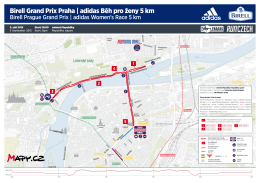 Birell Grand Prix Praha | adidas Běh pro ženy 5 km