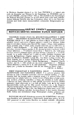 in Mnichovo Hradiště (Sylvia I, p. 13). Laut FRITSCH (1. c.) befand sich